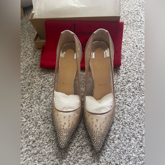 Christian Louboutin Follies Strass 85mm